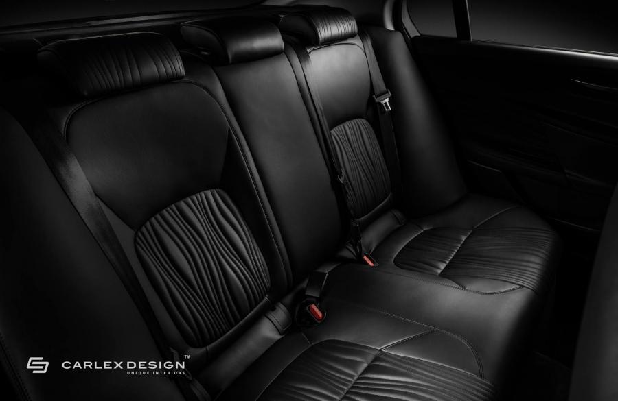 Интерьер Jaguar XE by Carlex Design 2017 года  (фото 10 из 12)